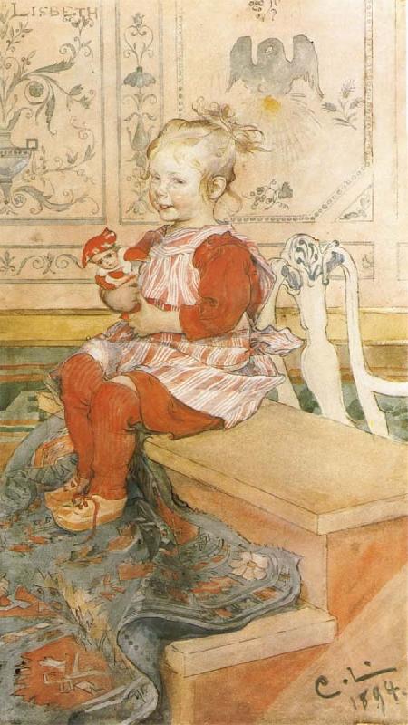 Carl Larsson Lisbeth